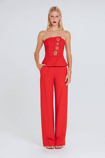 Top Audrey - Rouge