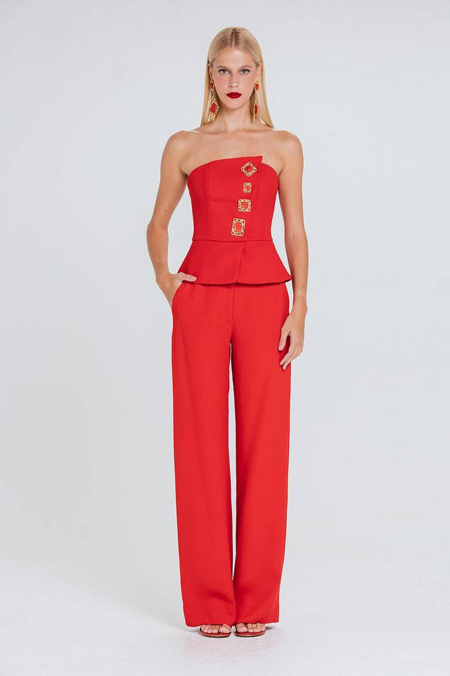 Top Audrey - Rouge
