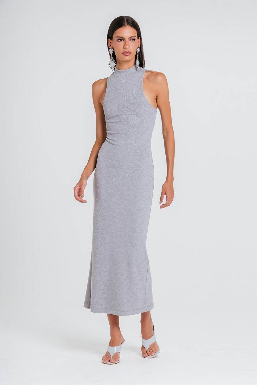 Vestido Willow - Mescla