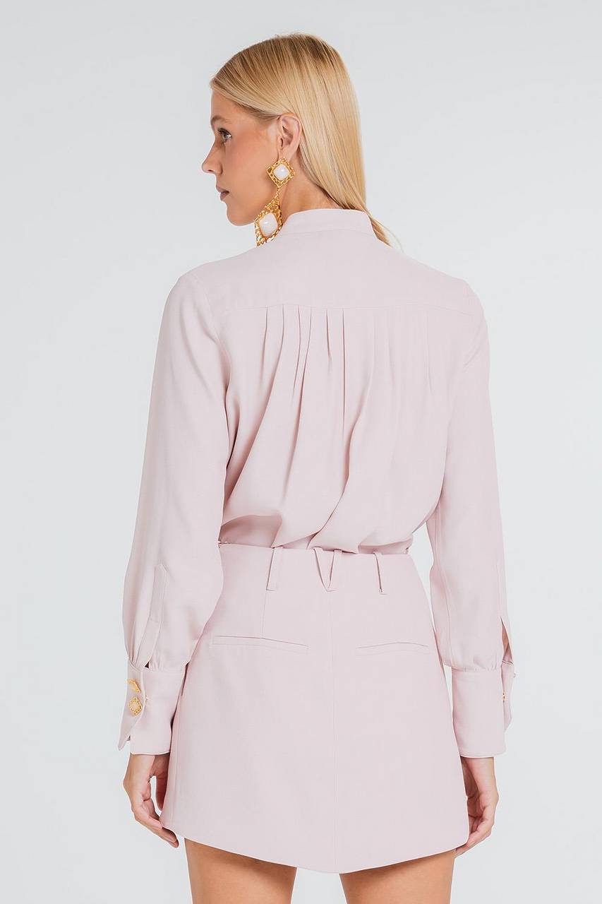 Short Saia Cleo - Pancake