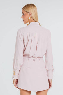 Short Saia Cleo - Pancake