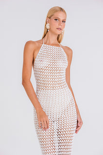 Vestido Mendes - Off White