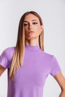 Blusa Vic - Lilac