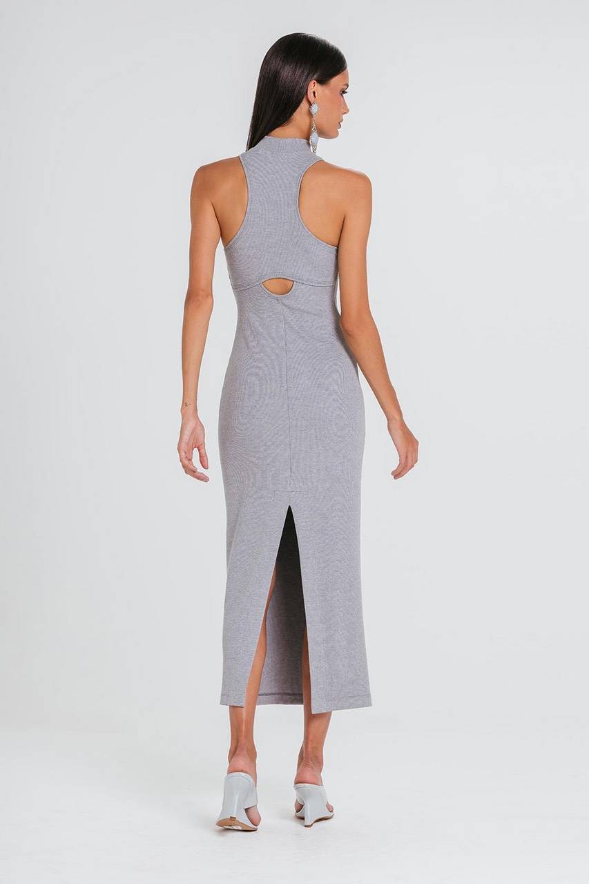 Vestido Willow - Mescla
