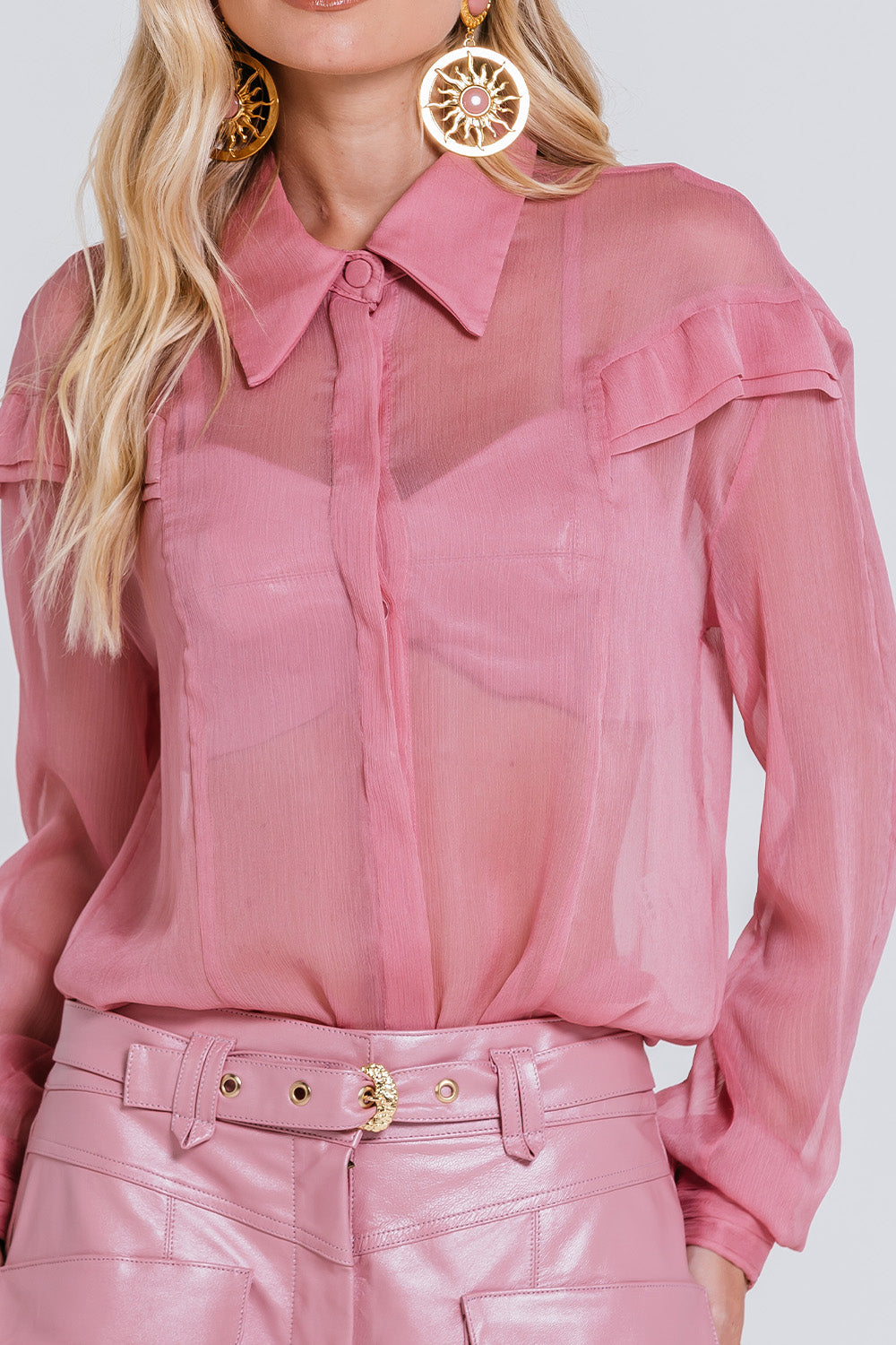 Camisa Paola - Lotus