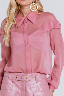 Camisa Paola - Lotus
