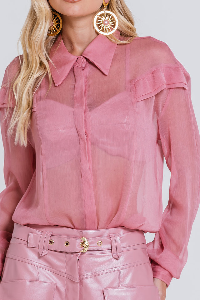 Camisa Paola - Lotus