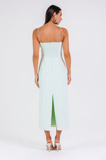 Vestido Elise - Pistache