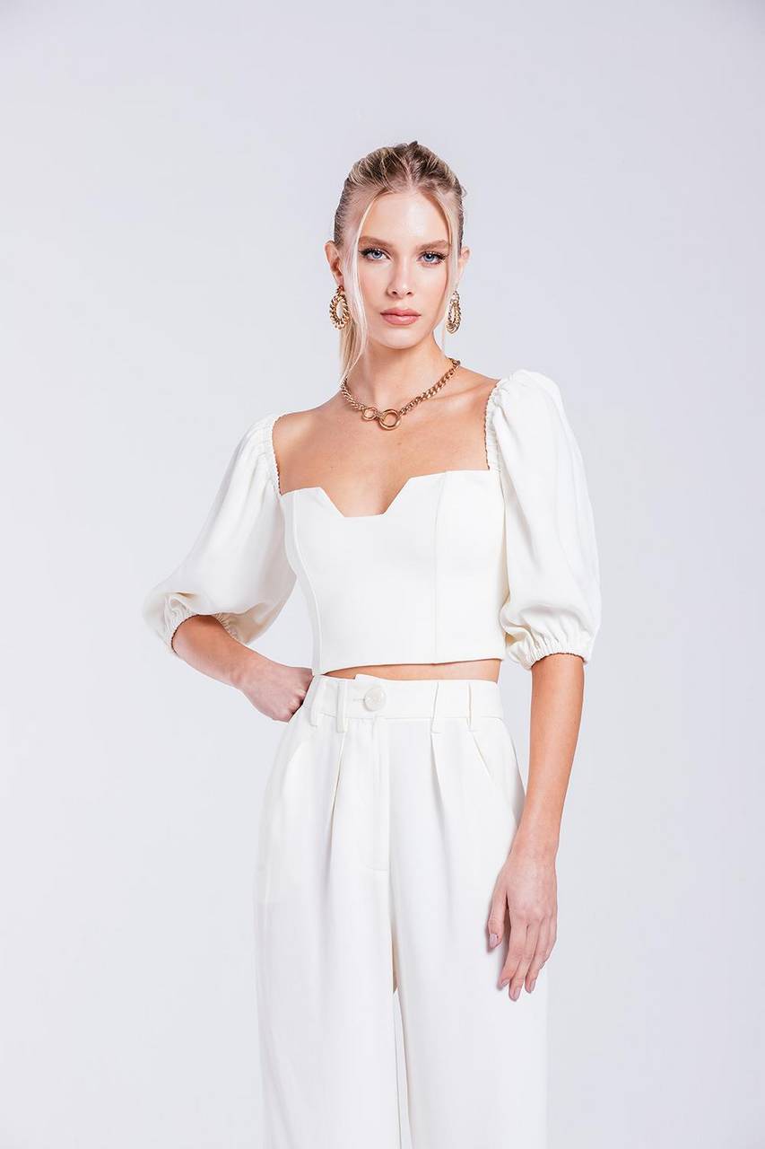 Top Camelia - Vanilla