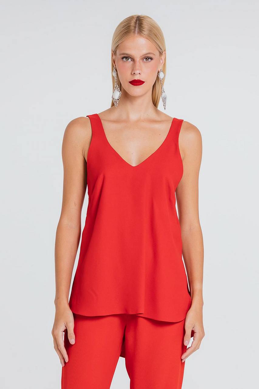 Blusa Lili - Rouge