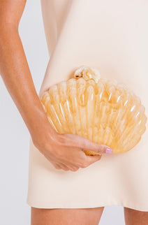 Clutch Soir - Areia