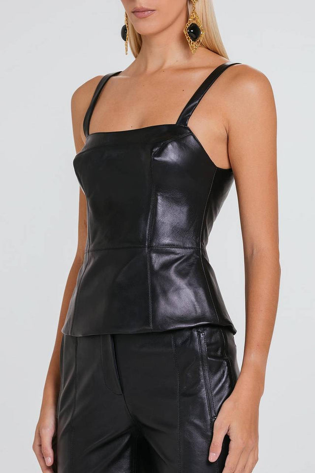 Top Calista - Preto