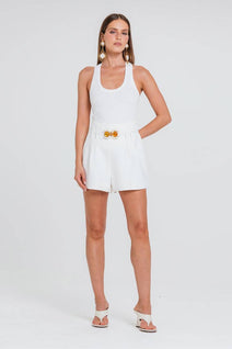 Short Dakota - Off White