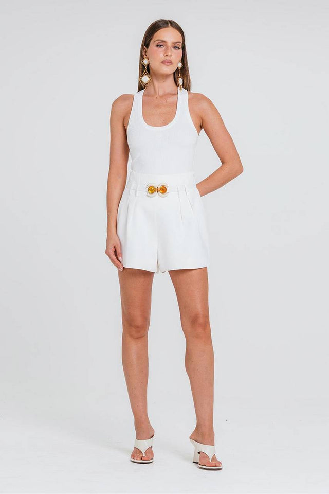 Short Dakota - Off White