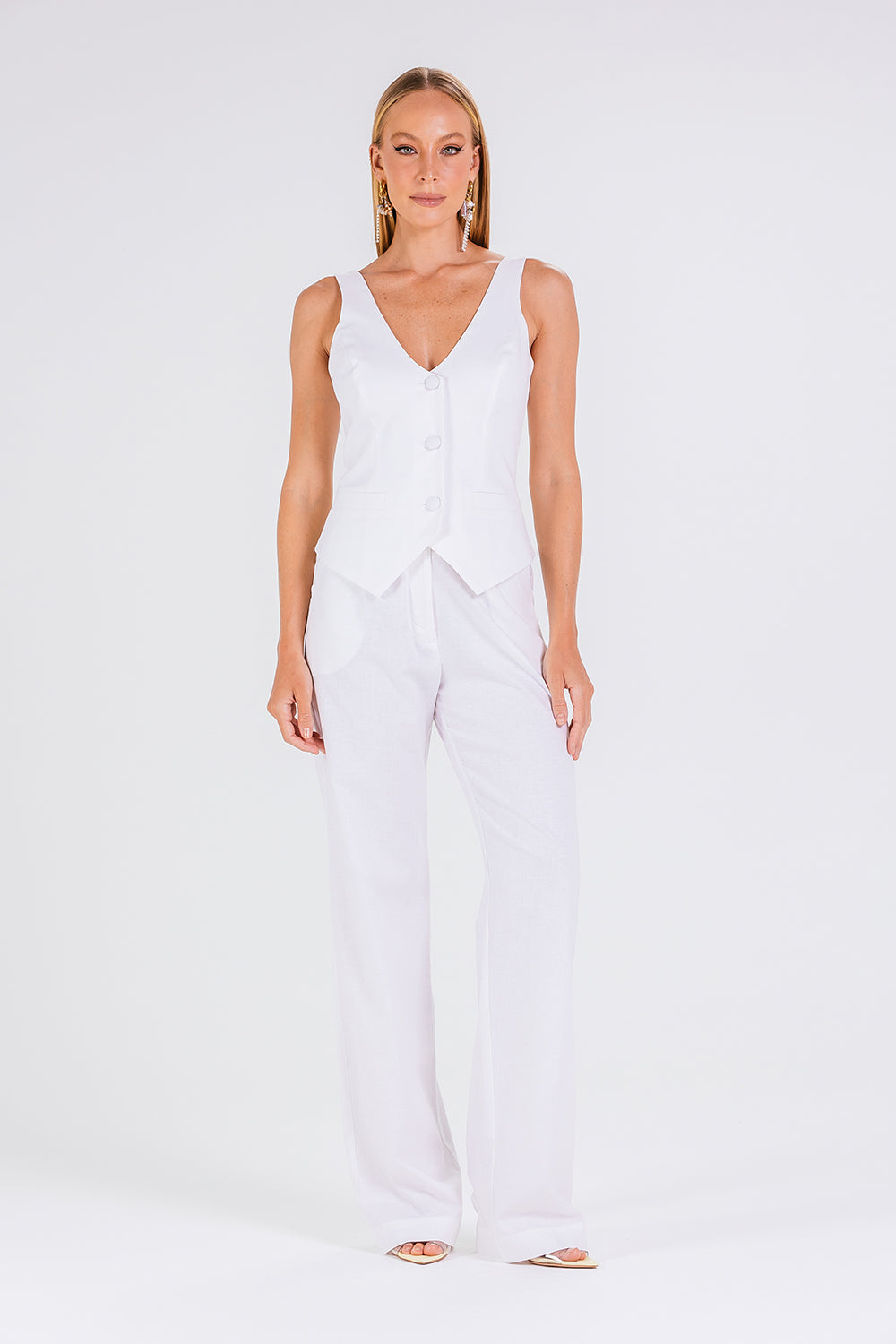 Colete Livia - Off White