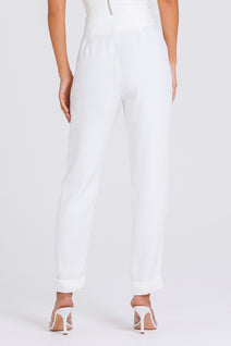 Calça Fan - Off White