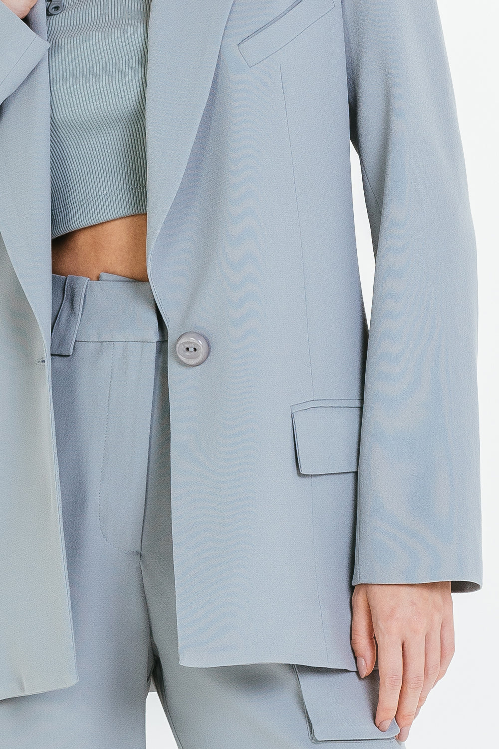 Blazer Nath - Sage