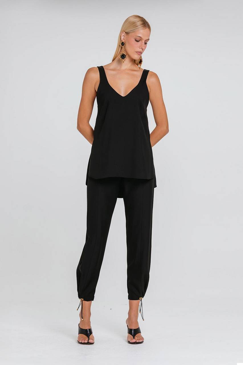 Blusa Lili - Preto