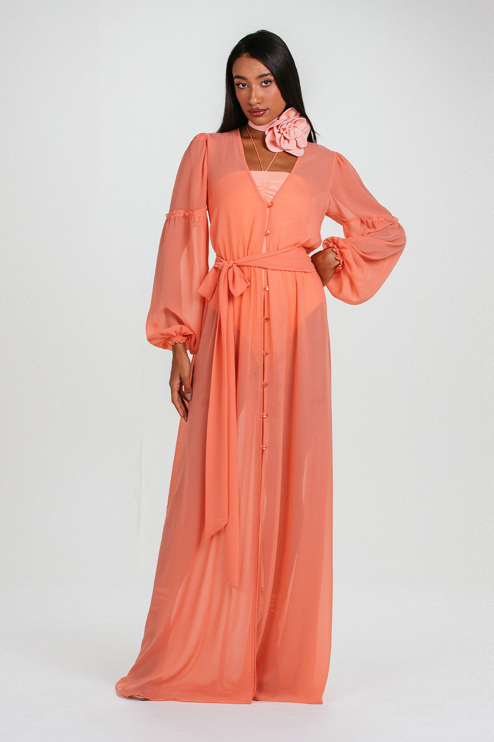 Saida Audrey - Peach