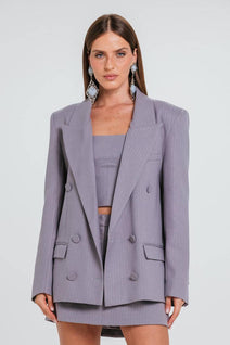Blazer Greta - Mescla