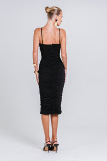 Vestido Penelope - Preto