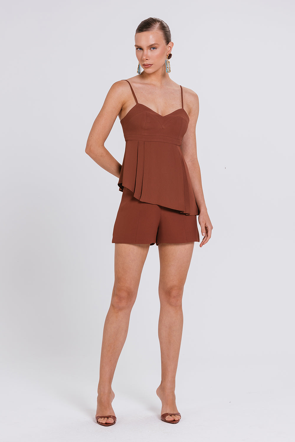 Top Andreia - Chocolate