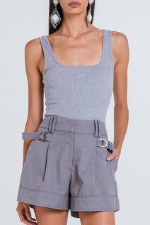Short Mavi - Army
