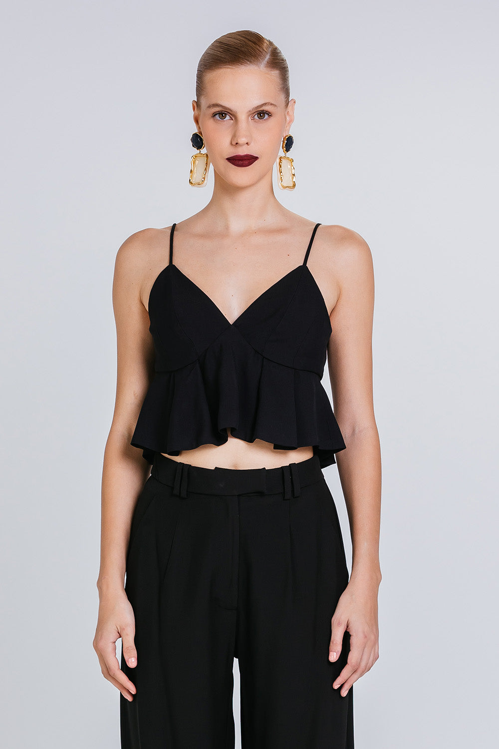 Regata Emile - Preto