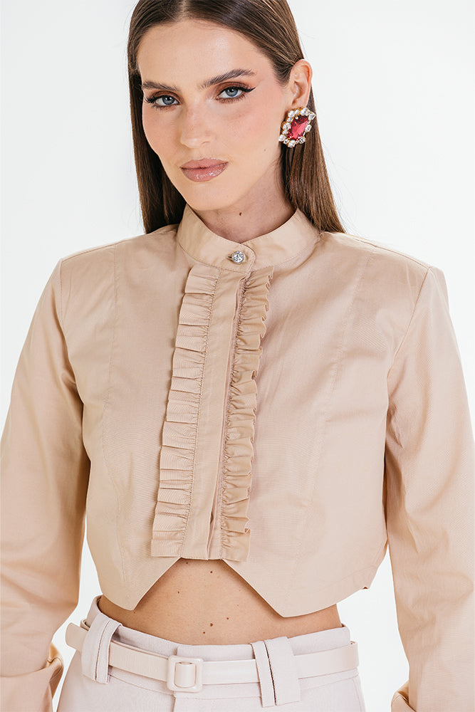 Camisa Mari - Ski