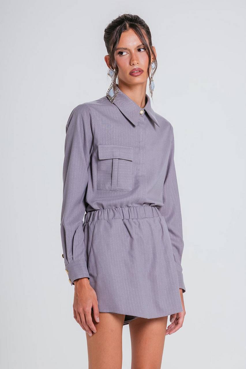 Camisa Chantal - Mescla