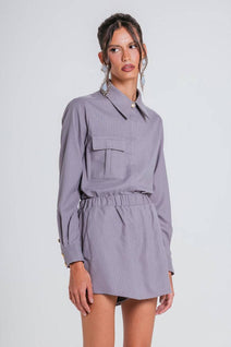 Camisa Chantal - Mescla