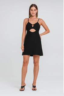 Vestido Milani - Preto