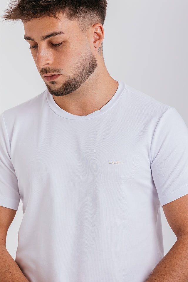 Camiseta Basic - Branco