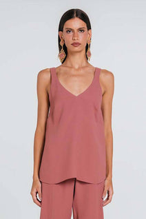 Blusa Lili - Malva