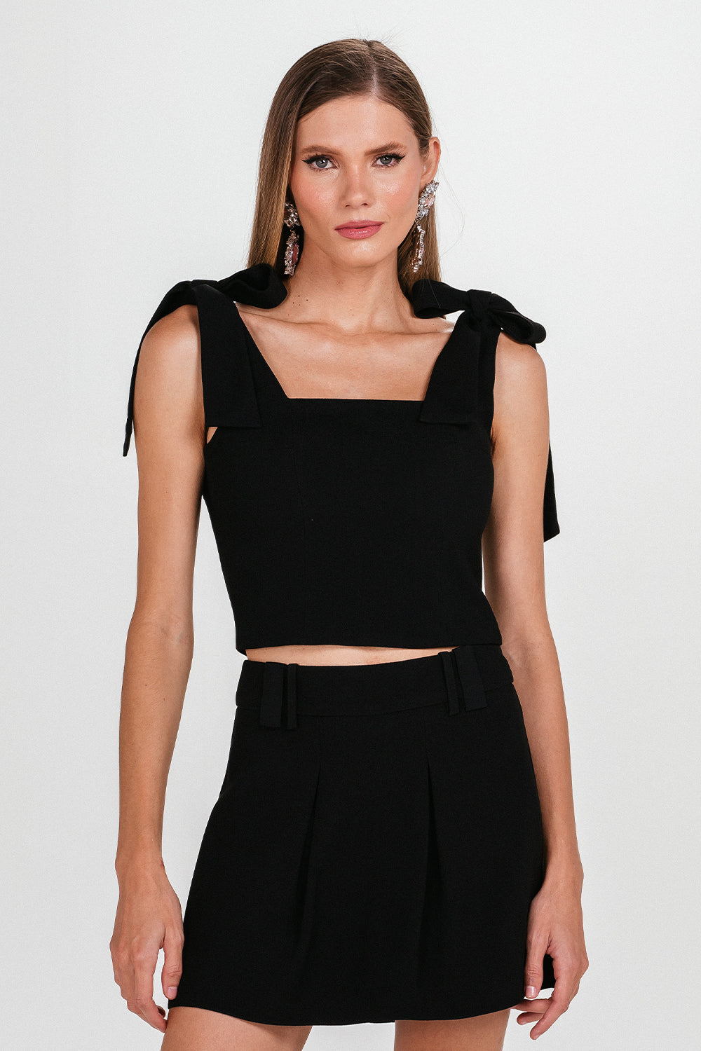 Top Brigite - Preto