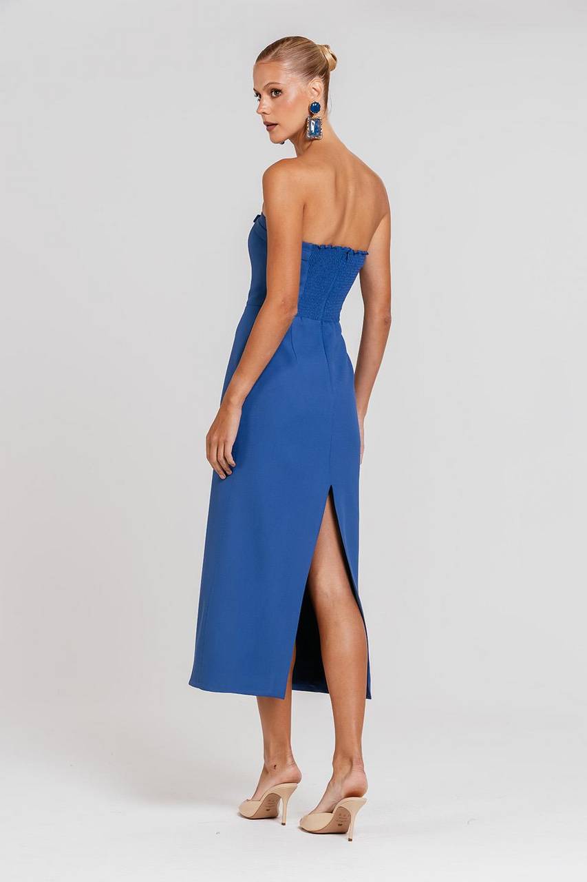 Vestido Fatima - Blues