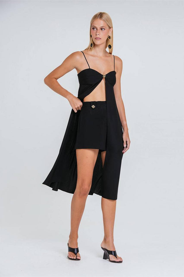 Tunica Zara - Preto
