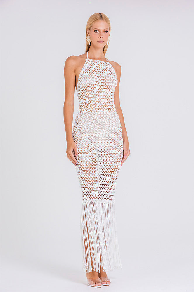 Vestido Mendes - Off White