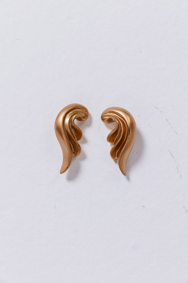 Brinco Medusa - Dourado