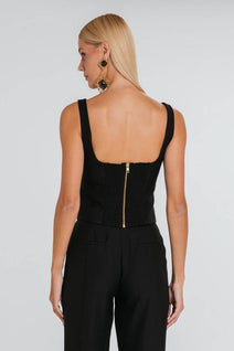 Top Cami - Preto