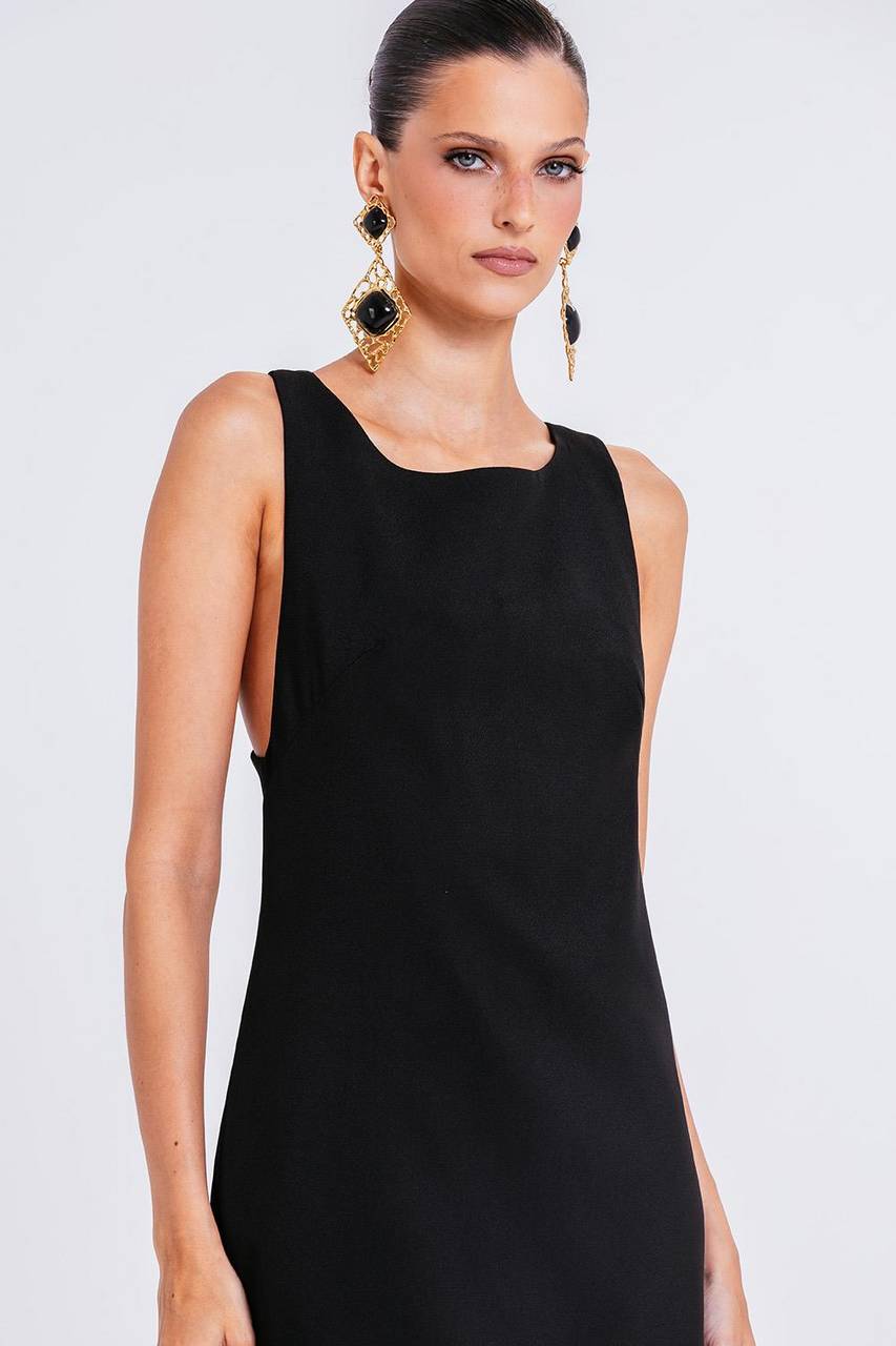 Vestido Alexia - Preto
