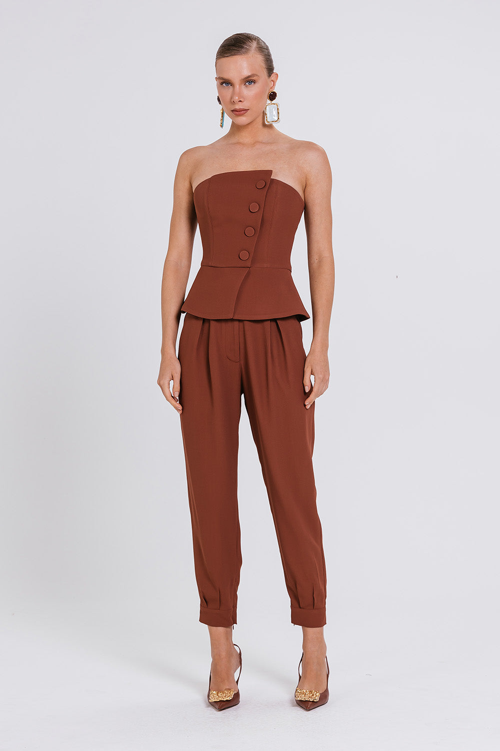 Top Jeane - Chocolate