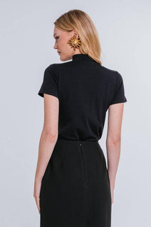 Blusa Vic - Preto