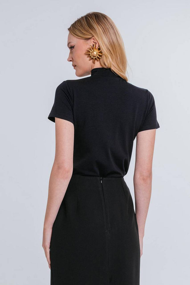 Blusa Vic - Preto