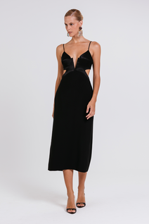 Vestido Meire - Preto