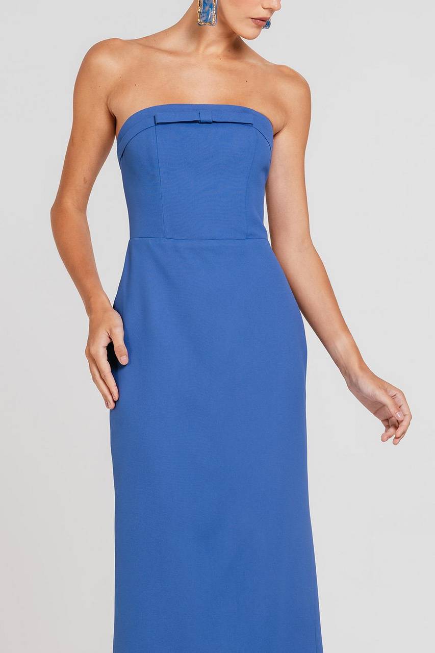 Vestido Fatima - Blues