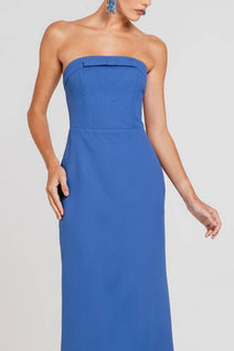 Vestido Fatima - Blues