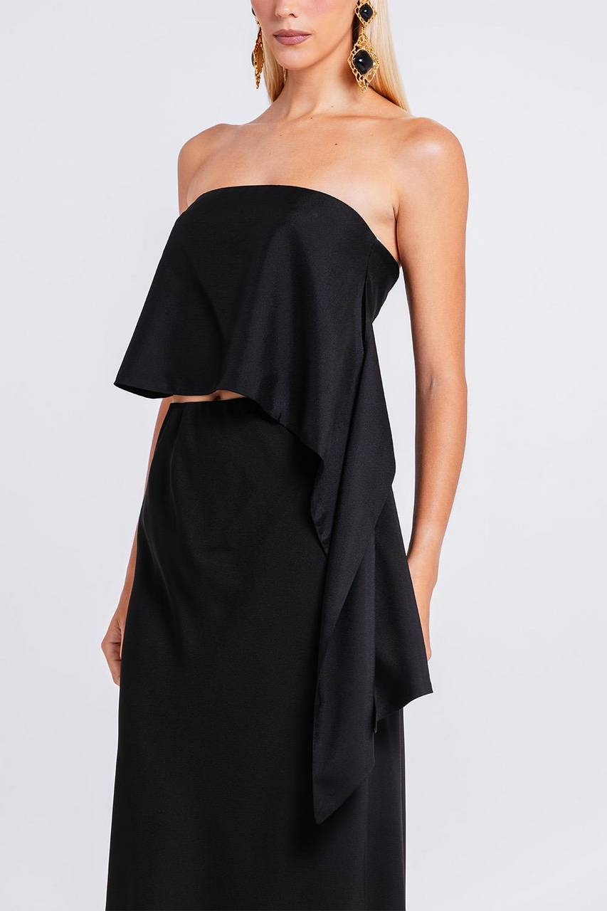 Saia Mirele - Preto