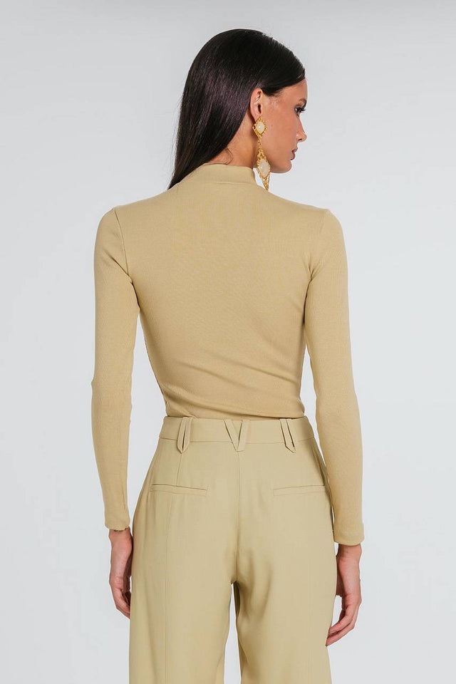 Blusa Samy - Sepia