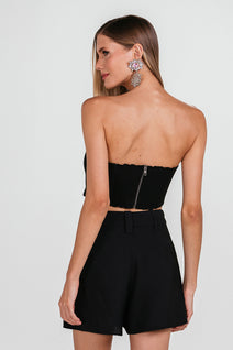 Short Saia Lindalva - Preto
